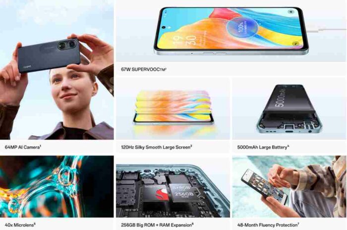 Spesifikasi Oppo A98