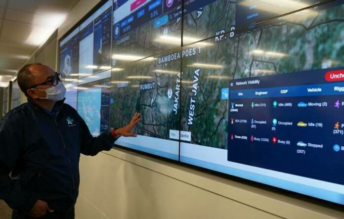 Trafik XL Axiata Lebaran 2023