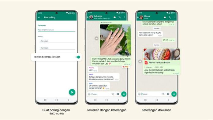 Update WhatsApp Forward Update WhatsApp Forward