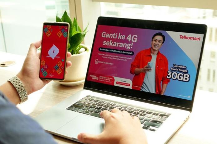 Upgrade Jaringan 3G 4G Telkomsel