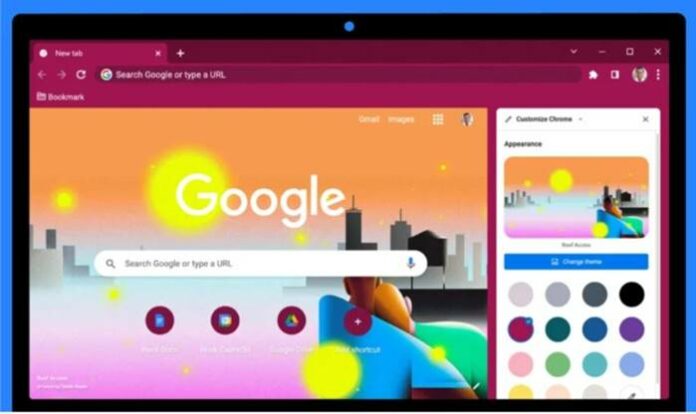 Warna Tema Google Chrome Desktop Google Chrome Warna Tema Desktop