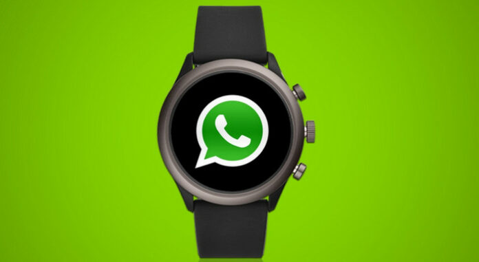 WhatsApp Wear OS WhatsApp Wear OS 3