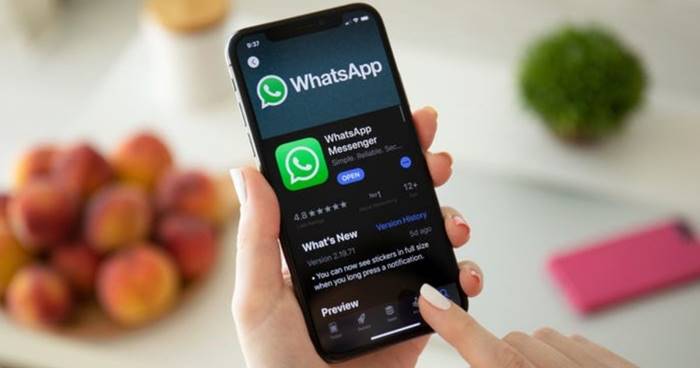 Whatsapp iPhone