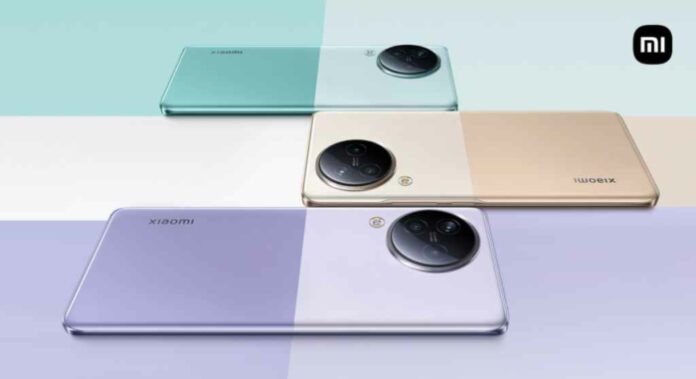 Spesifikasi Xiaomi Civi 3