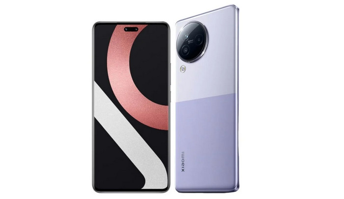 Xiaomi Civi 3 kamera selfie ganda