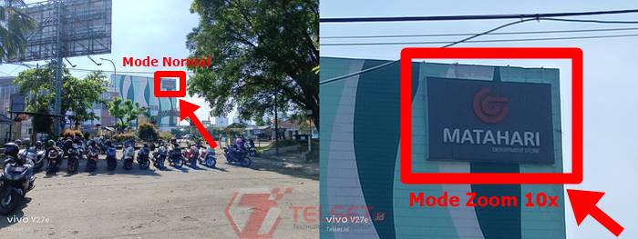 Zoom Mode Kamera