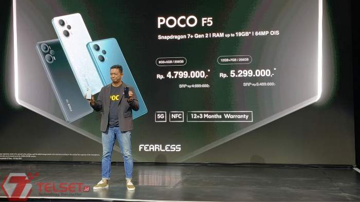 Harga Poco F5