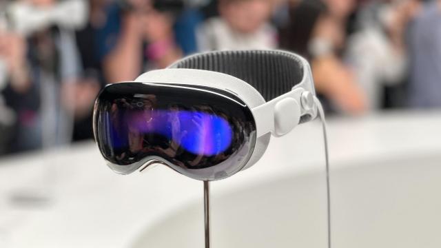 Apple Vision Pro Kedokteran
