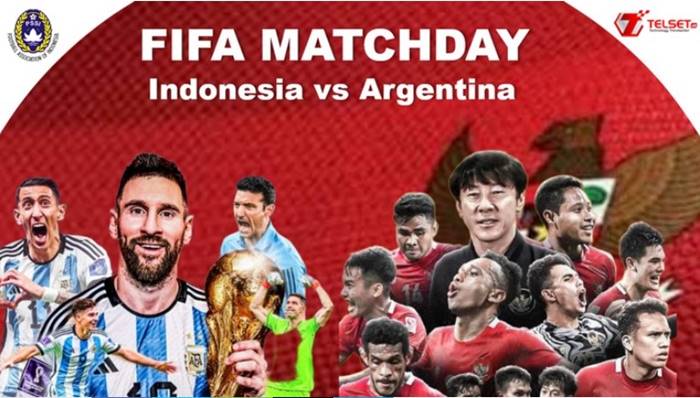 Cara Nonton Indonesia Argentina