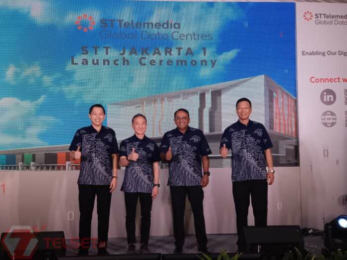 Data Center STT Jakarta 1 Data Center STT Jakarta 1 ST Telemedia Indonesia