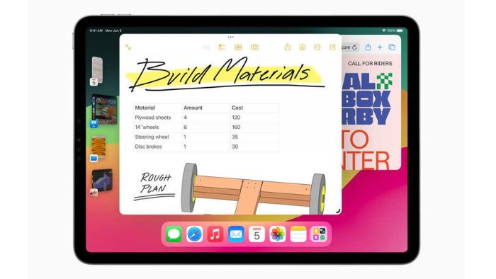 Fitur Baru Apple iPadOS 17