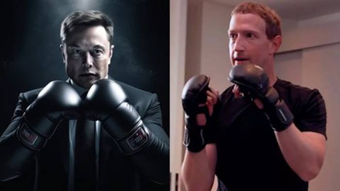 Elon Musk Mark Zuckerberg