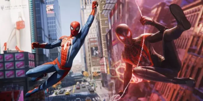 Fitur Ganti Karakter Spider-Man 2