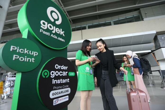 Gojek GoCar Luxe Bandara Soekarno Hatta Gojek GoCar Luxe Bandara Soekarno-Hatta