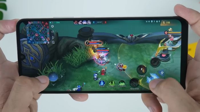 HP gaming Realme