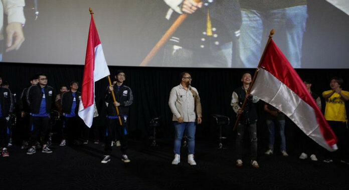 ONIC dan EVOS Legends ke MSC 2023