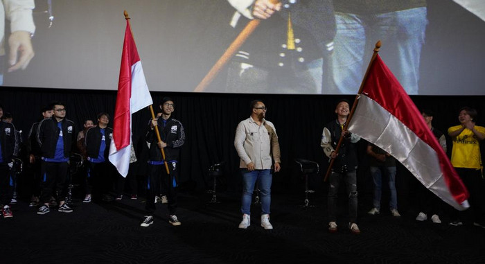 ONIC dan EVOS Legends ke MSC 2023