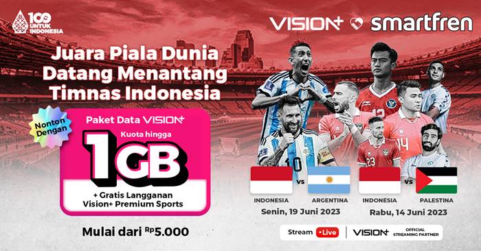 Paket Data Smartfren Vision Plus 