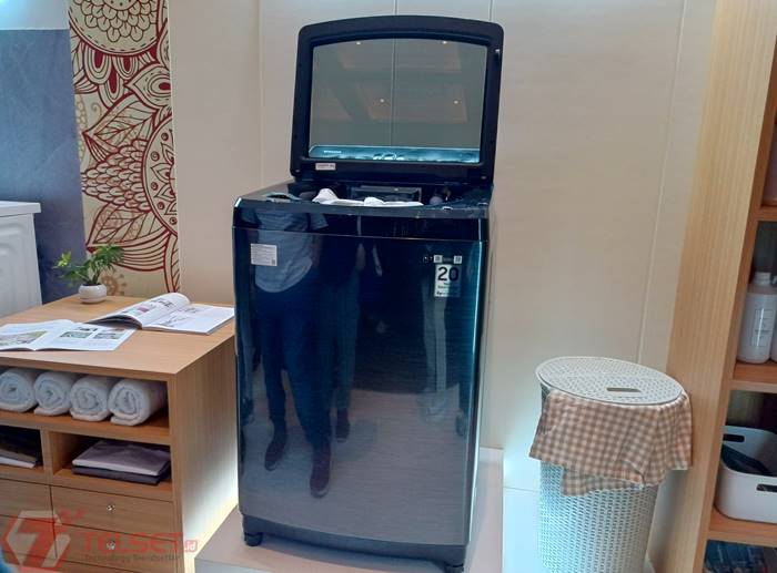 Samsung Top Load Inverter Ecobubble Washer