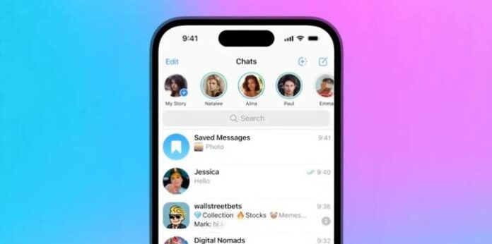 Telegram Stories