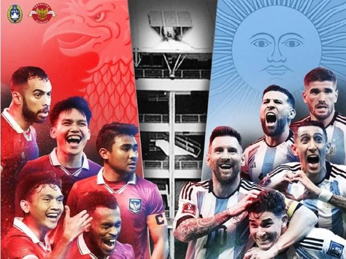 Timnas Indonesia vs Argentina