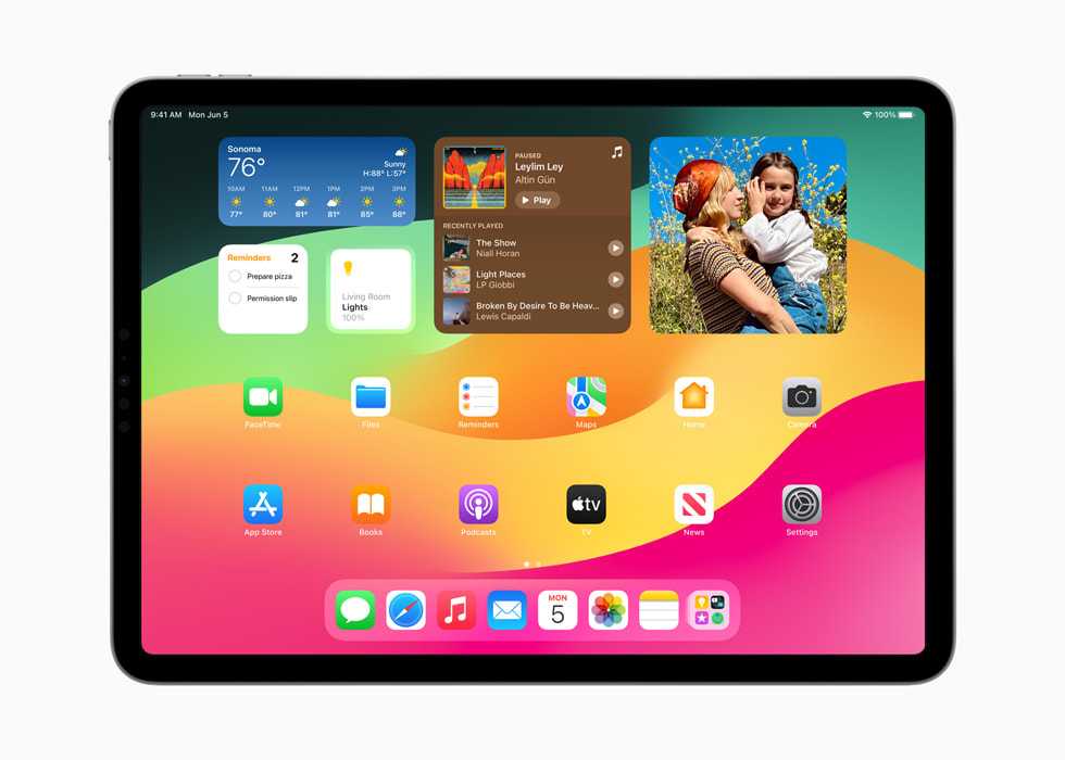 Fitur Baru Apple iPadOS 17