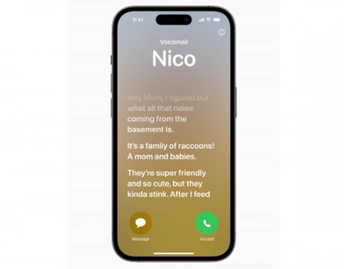 Fitur iOS WWDC 2023