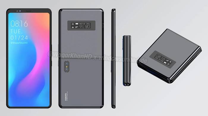 Xiaomi Garap Smartphone Lipat Flip, Pesaing Galaxy Z Flip4?