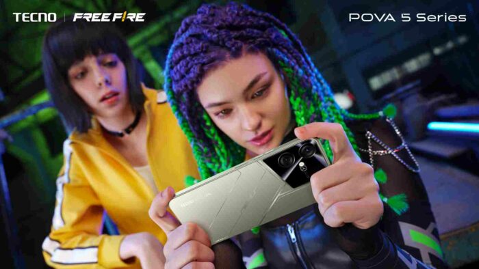 Spesifikasi Tecno Pova 5 Series