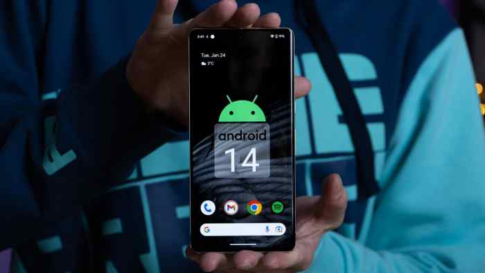 Android 14 SMS Satelit