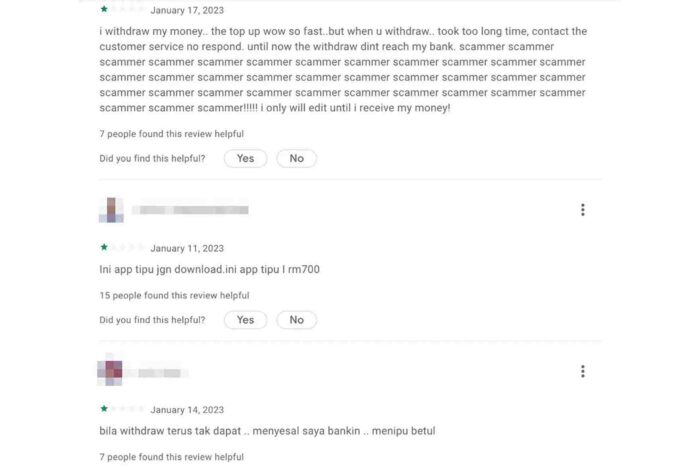 Aplikasi Malware Play Store