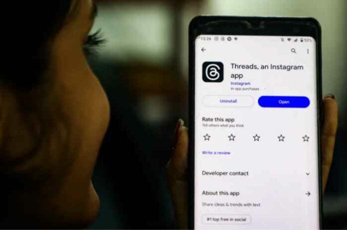 Aplikasi Meta Threads