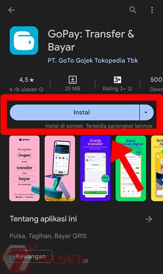 Cara Download GoPay 