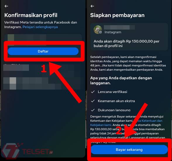 Cara Langganan Facebook Berbayar