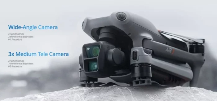 Spesifikasi DJI AIR 3