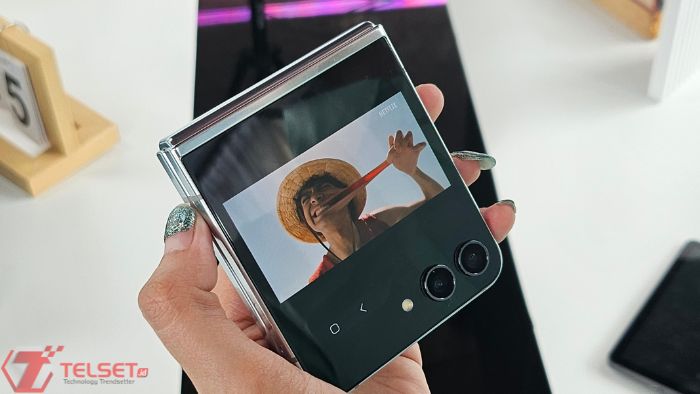 Hands-on Samsung Galaxy Z Flip5