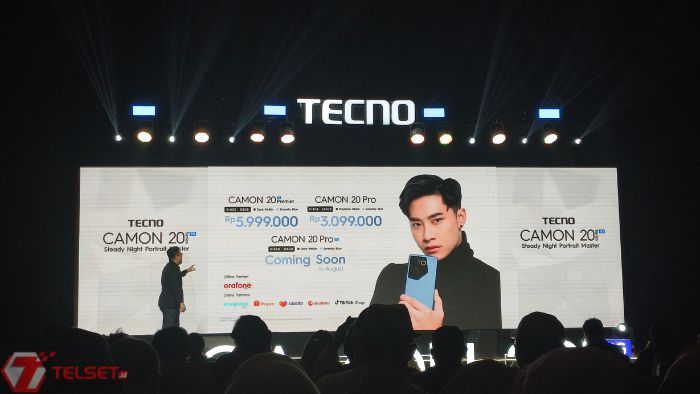Harga Tecno Camon 20 Series