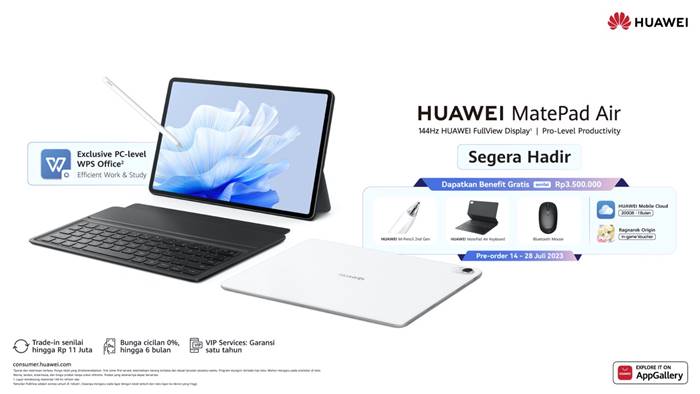 Huawei MatePad Air 2023 