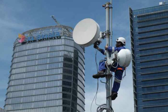 Jaringan 4G XL Axiata Bengkulu