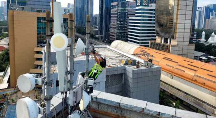 Jaringan XL Axiata LRT Jabodebek Jaringan XL Axiata LRT Jabodebek