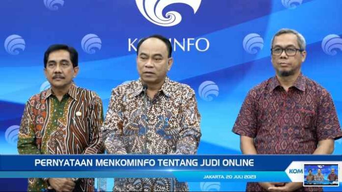 Kominfo Judi Online Kominfo Konten Judi Online