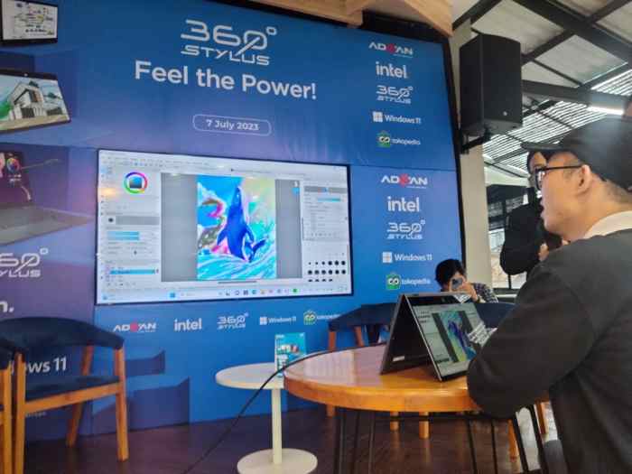 Laptop Advan 360 Stylus