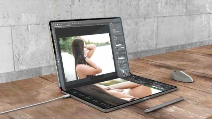 Laptop Layar Lipat Apple MacBook 1 Laptop layar lipat apple macbook