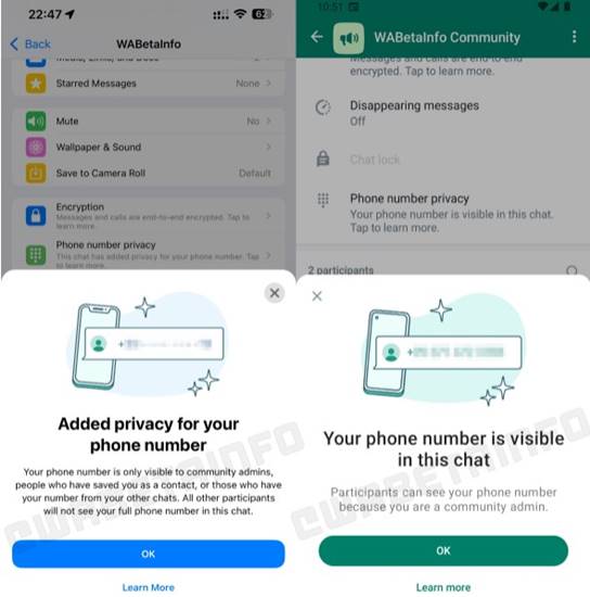 Privasi Nomor HP WhatsApp Komunitas 