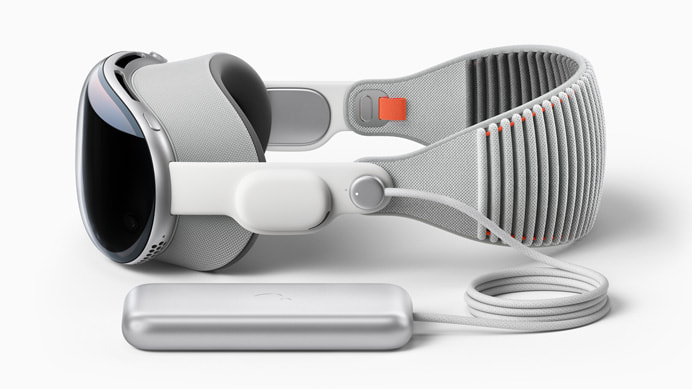 Produksi Apple Vision Pro