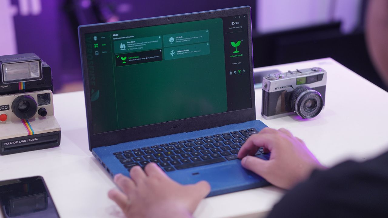 Review Acer Aspire Vero AV15-51