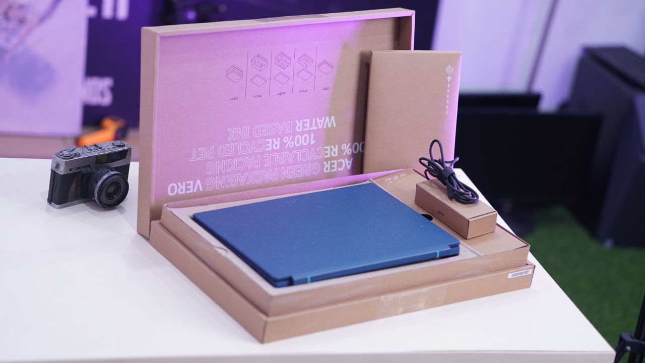 Review Acer Aspire Vero AV15-51