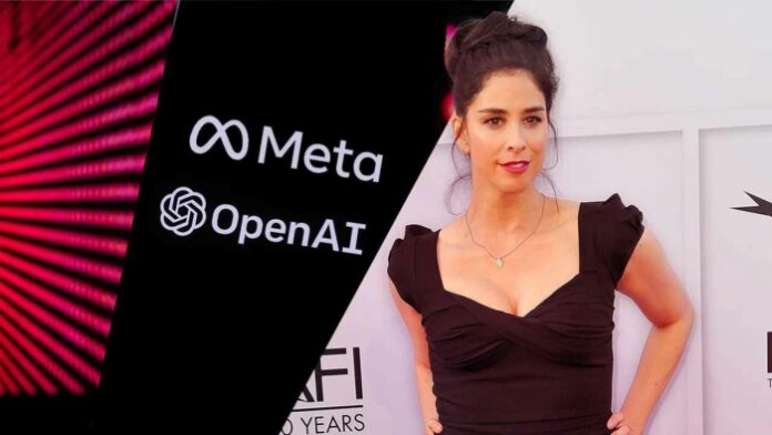 Sarah Silverman Gugat OpenAI dan Meta_11zon Sarah Silverman Gugat OpenAI dan Meta