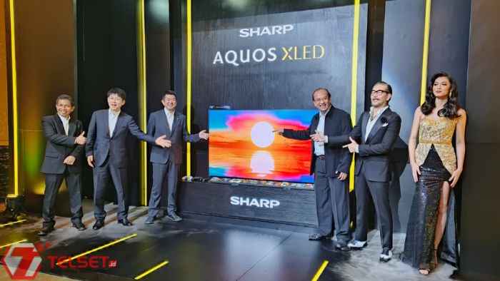 Sharp Rilis TV Aquos XLED