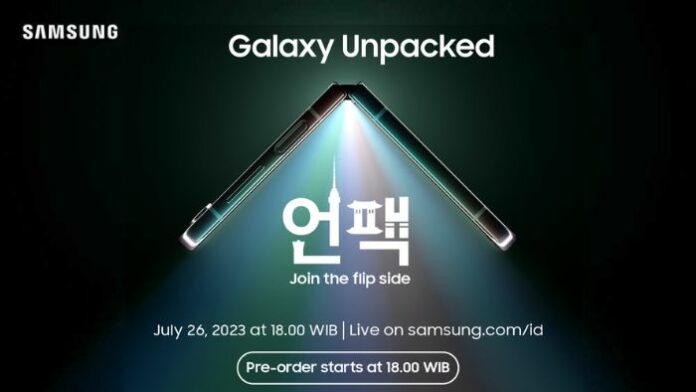 Tanggal Samsung Galaxy Unpacked FLIP Tanggal Samsung Galaxy Unpacked FLIP